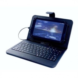 SWISS MOBILE Gear - 10" Universal Wired Keyboard Case For Tab E T560 t561