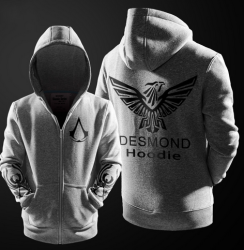 Assassins Creed Desmond Hoodie - Grey