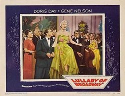 Pop Culture Graphics Lullaby Of Broadway Poster Movie 1951 Style E 11 X 14 Inches - 28CM X 36CM Doris Day Gene Nelson S.z. Sakall Billy De Wolfe Gladys George