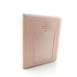 Hellohelio Fujifilm Instax MINI Pieces Of Moment Photo Album For Instax MINI 9 8 8+ 70 90 25 50S Film Pink