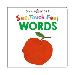 See Touch Feel Words Book