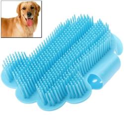 Pet Dog Cat Grooming Bath Massage Glove Brush Comb