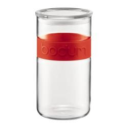 Bodum Presso Storage Jar 2l - Red