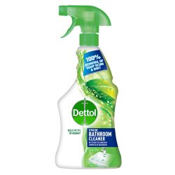 Dettol 500ML Bathroom Cleaner Hygiene Surface Disinfectant Spray Spring Fresh Surface Care Suitable For Use On Bathroom Surfaces