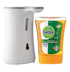 Dettol No Touch Hand Wash System Original 1 X 250ML