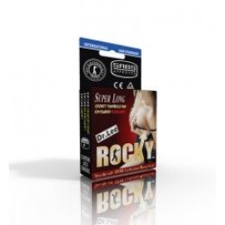 Rocky Super Long Condom 3'S Long Lasting
