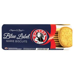 Bakers Blue Label Marie Biscuits Original 200 G