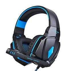 Kotion Kotion Each G4000 Stereo Gaming Headphone Headset With MIC Volume Control For PC Gameing