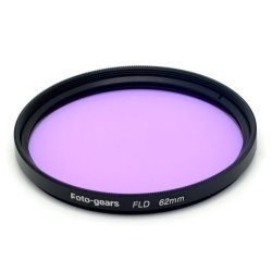 A Foto-gears Mesen New 62MM Fluorescent Light Correction Fld Filter For Nikon Canon Pentax 62MM Fld