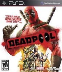 Deadpool Us Import PS3