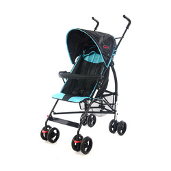 Chelino - Vegas 5 Position Buggy With Sun Shade - Black blue