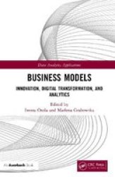 Business Models - Innovation Digital Transformation And Analytics Hardcover