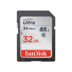 SanDisk 32gb Sdhc Ultra Memory Card Class 10