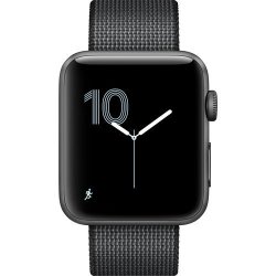 Apple Watch Series 2 Smartwatch 42MM Space Gray Aluminum Ca
