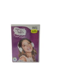 Wii Violetta Game Disc