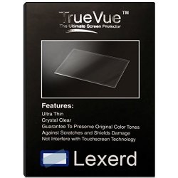Lexerd - Compatible With Avmap Geosat 6 Truevue Crystal Clear Gps Screen Protector