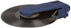 Crosley CR6020A-BL Revolution Portable USB Turntable With Software For Ripping & Editing Audio Blue