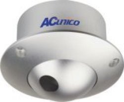 AC Unico Dome Camera 1 3" Sharp Ccd Colour With 3.6MM - Compatible With Various Lens