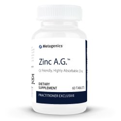 Metagenics Zinc Ag Tabs 60'S