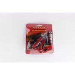 Multitool Red MINI With Nylon Pouch