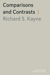 Comparisons and Contrasts Paperback