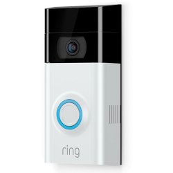 Ring Video Doorbell 2 White
