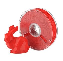 Lulzbot Polylite Pla Polymaker Filament 2.85 Mm 1 Kg Reel True Red