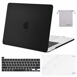 Mosiso Macbook Pro 16 Inch Case 2019 Release A2141 With Touch Bar & Touch Id Plastic Hard Shell Case & Keyboard Cover & Screen