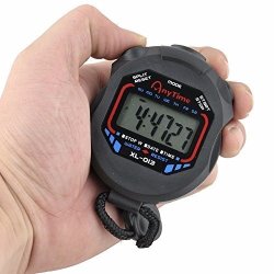 Digital Stopwatch Ftxj Professional Handheld Lcd Chronograph Stopwatch Sports Timer
