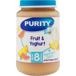 Purity Third Foods Fruit & Yoghurt 200ML