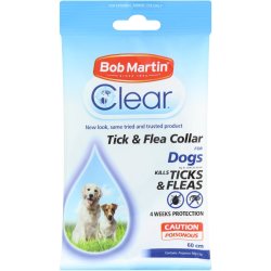 Bob Martin - Tick & Flea Collar - All Dogs - 1