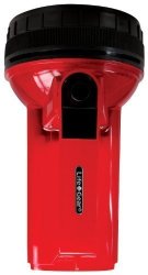 Life Gear 4 In 1 Glow LED Spotlight With Storage Red red By Life Gear