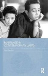 Marriage In Contemporary Japan