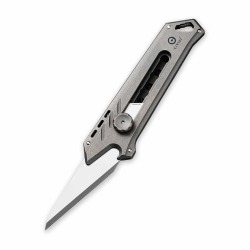 Civivi Mandate Gray TI Utility Knife- C2007C