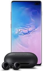 Samsung S10+ Plus Factory Unlocked Phone With 128GB U.s. Warranty Prism Blue W galaxy Buds