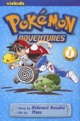 Pokemon Adventures Red And Blue Vol. 1 Paperback 2ND Revised Edition