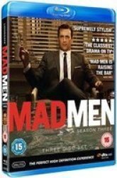 Mad Men: Season 3 Blu-ray Disc