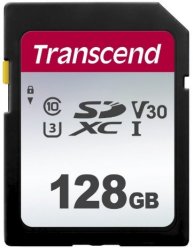Transcend - 128GB Uhs-i Sd Sd Uhs-i Class 10 Memory Card