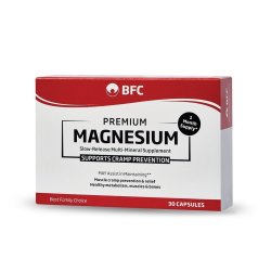 Bfc Pharma Premium Magnesium Slow Release - Capsules 30'S