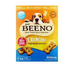 Beeno Dog Biscuits Biltong Small 1 X 1KG