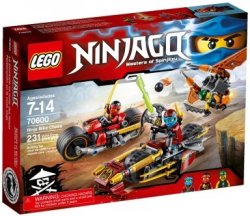 Lego Ninjago Ninja Bike Chase New 2016