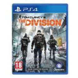 Sony PS4 Game - Tom Clancy's The Division + Rainbow Six Siege Double Pack Retail Box No Warranty On Software