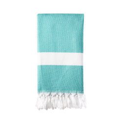 Diamanta - Turkish Cotton Towels - 100CM X 180CM Sand