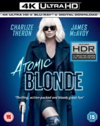 Atomic Blonde 4K Ultra HD + Blu-ray Parallel Import