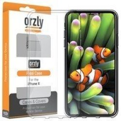 Orzly Flexicase For Iphone X - Clear