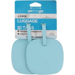On The Go Luggage Id Tags Set Of 2
