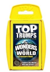 Top Trumps Wonders Of The World Card Game - 1 Unit