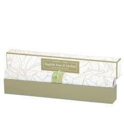 Scented Drawer Liner - English Pear & Orchid