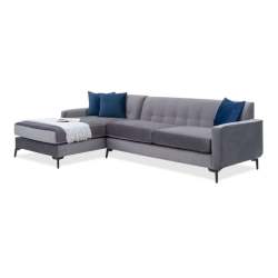 Bursa 2 Division Couch With Day Bed