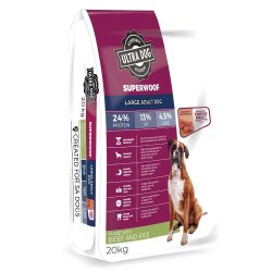 Superwoof Large Adult Beef And Rice Dog Food - 20KG